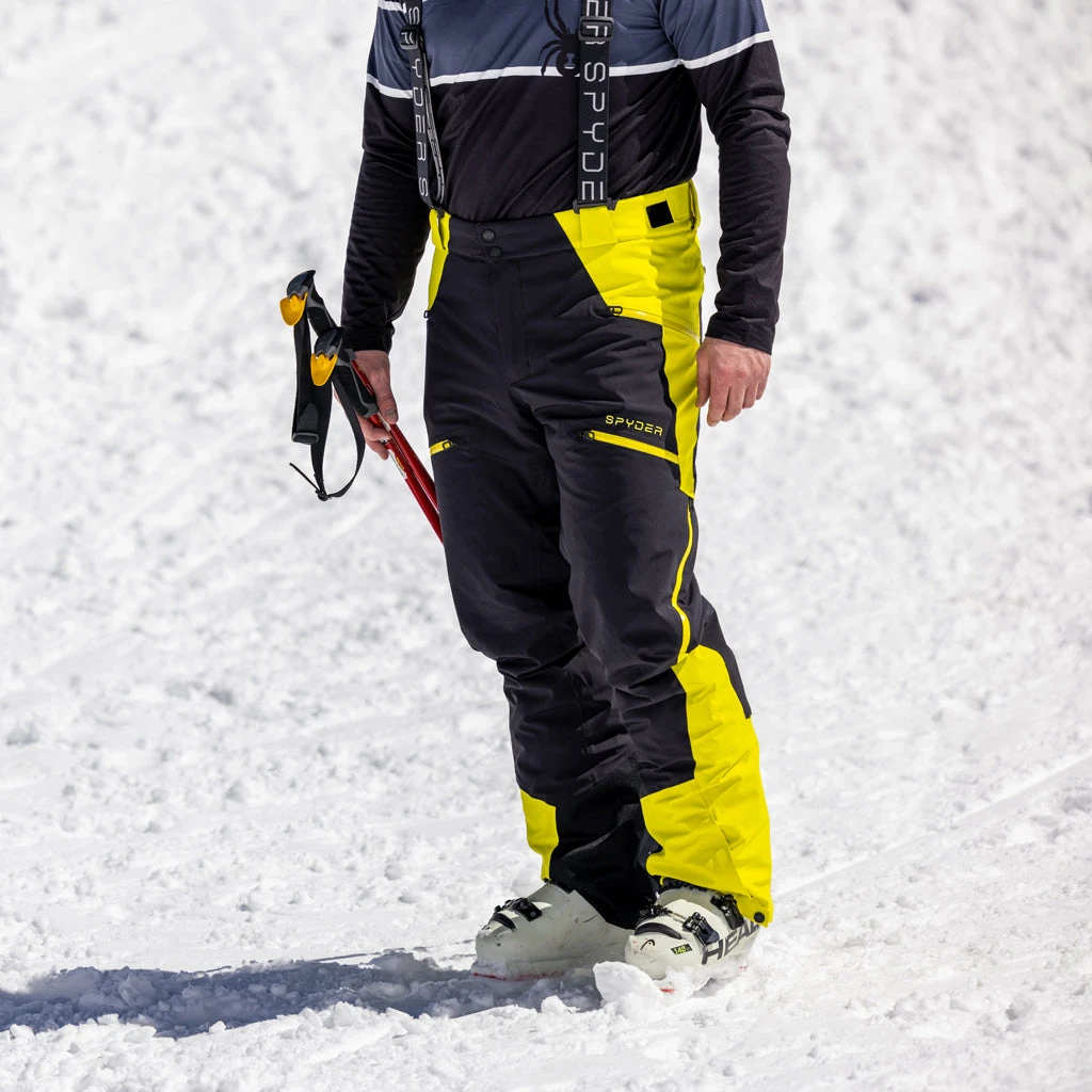 Spyder Mens Propulsion - Black Citron 3 Spyder Mens Propulsion - Black Citron