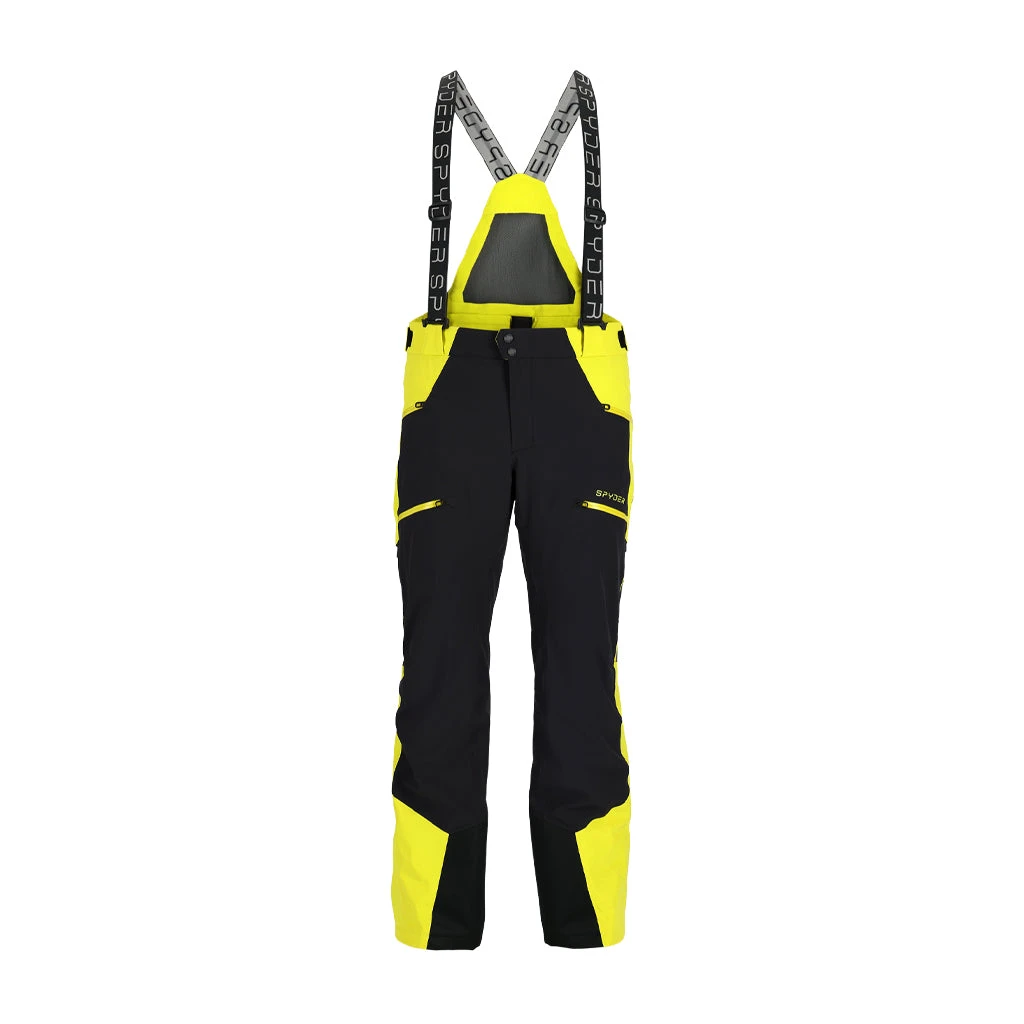 Spyder Mens Propulsion - Black Citron 4 Spyder Mens Propulsion - Black Citron - Image 2