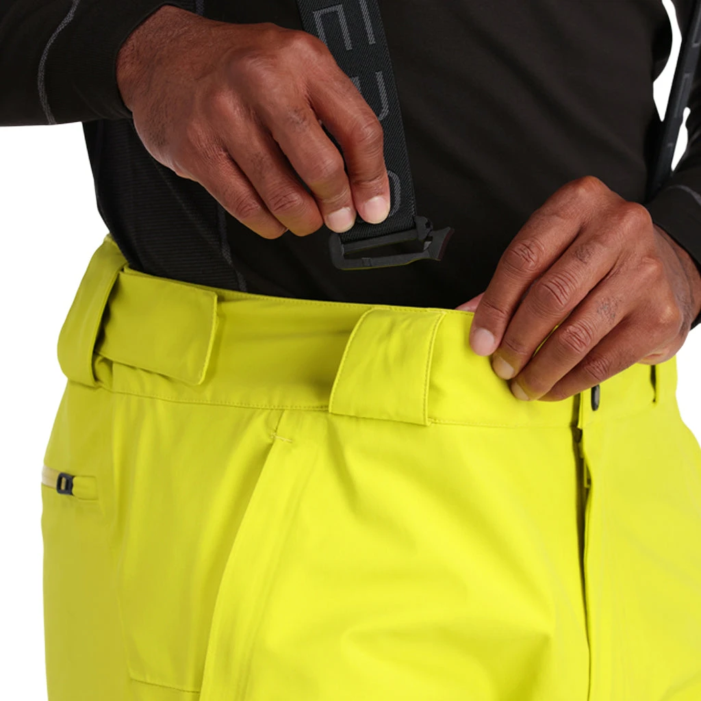 Spyder Mens Dare - Citron 7 Spyder Mens Dare - Citron - Image 5