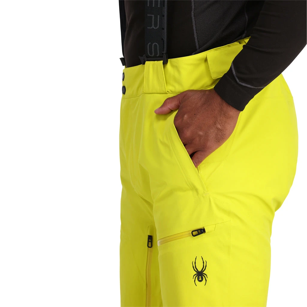 Spyder Mens Dare - Citron 10 Spyder Mens Dare - Citron - Image 8
