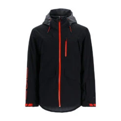 Spyder Mens Anthem - Black Volcano