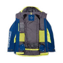 Spyder Mens Anthem - Abyss Citron -SnowPeak Gear 221040 417 10 livawh