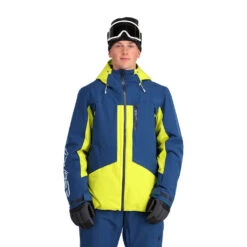 Spyder Mens Anthem - Abyss Citron -SnowPeak Gear 221040 417 1 l5y4es