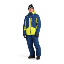 Spyder Mens Anthem - Abyss Citron -SnowPeak Gear 221040 417 3 gmz085
