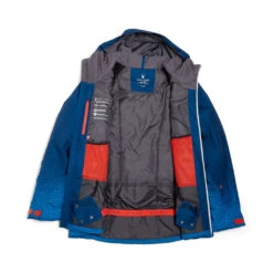 Spyder Mens Anthem - Faded Geo Collegiate -SnowPeak Gear 221040 432 10 hpbl2m