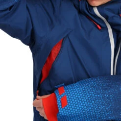 Spyder Mens Anthem - Faded Geo Collegiate -SnowPeak Gear 221040 432 4 g36gtd