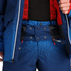 Spyder Mens Anthem - Faded Geo Collegiate -SnowPeak Gear 221040 432 5 zvrxz5