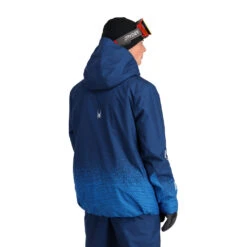 Spyder Mens Anthem - Faded Geo Collegiate -SnowPeak Gear 221040 432 B v6pyad