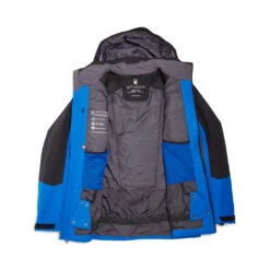 Spyder Mens Seventy Eight - Black Collegiate -SnowPeak Gear 221042 003 10 lfsem1