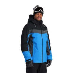 Spyder Mens Seventy Eight - Black Collegiate -SnowPeak Gear 221042 003 1 jbfwoz