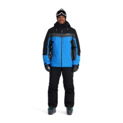 Spyder Mens Seventy Eight - Black Collegiate -SnowPeak Gear 221042 003 3 rg4lpx