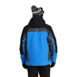 Spyder Mens Seventy Eight - Black Collegiate -SnowPeak Gear 221042 003 B acvm5v