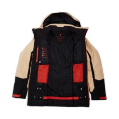 Spyder Mens Seventy Eight - Black Tannin -SnowPeak Gear 221042 017 10 q8sbgu