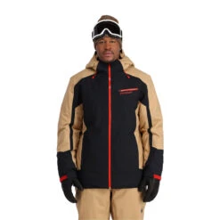 Spyder Mens Seventy Eight - Black Tannin -SnowPeak Gear 221042 017 1 xuhoeh