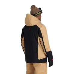 Spyder Mens Seventy Eight - Black Tannin -SnowPeak Gear 221042 017 2 eox5io