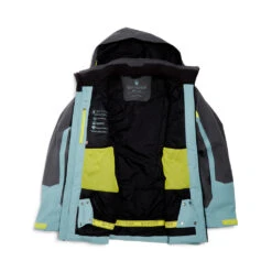 Spyder Mens Seventy Eight - Ebony Tundra -SnowPeak Gear 221042 039 10 t1hscn