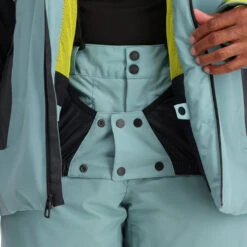 Spyder Mens Seventy Eight - Ebony Tundra -SnowPeak Gear 221042 039 5 b54oqf