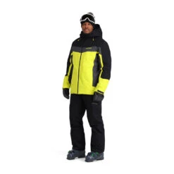Spyder Mens Seventy Eight - Black Citron -SnowPeak Gear 221042 358 3 cx1nu4