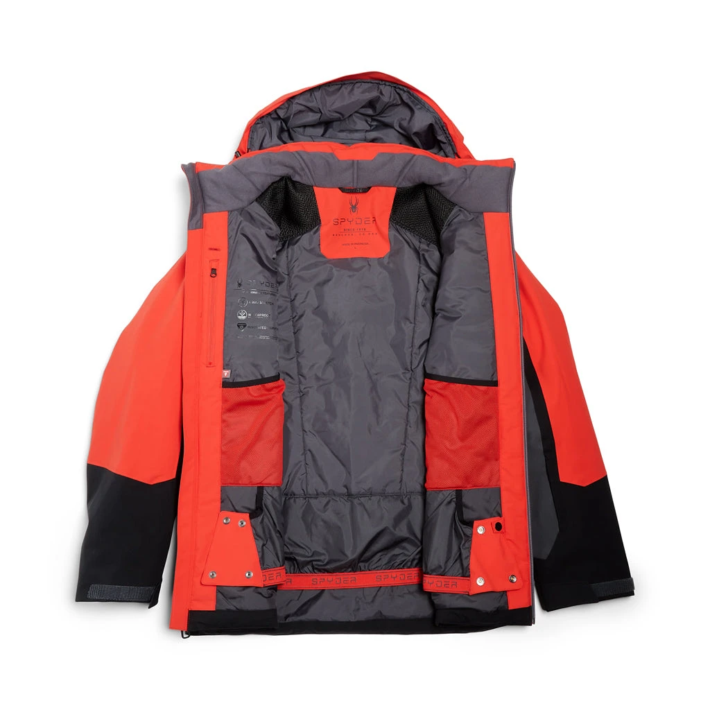 Spyder Mens Seventy Eight - Volcano Black 7 Spyder Mens Seventy Eight - Volcano Black - Image 5