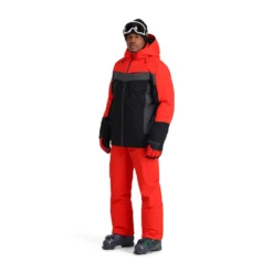 Spyder Mens Seventy Eight - Volcano Black 10 Spyder Mens Seventy Eight - Volcano Black -SnowPeak Gear 221042 630 3 z91igr