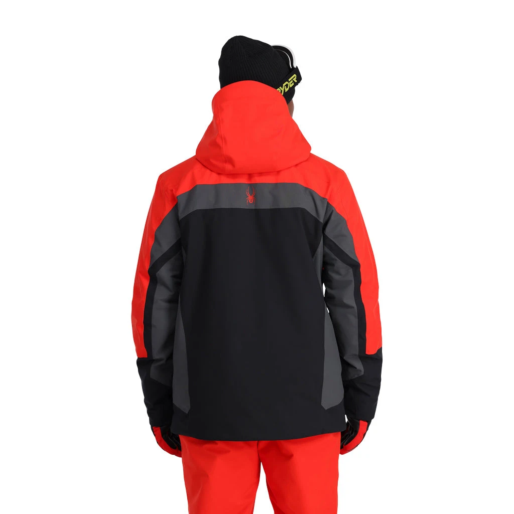 Spyder Mens Seventy Eight - Volcano Black 4 Spyder Mens Seventy Eight - Volcano Black - Image 2