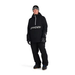 Spyder Mens Signal - Black -SnowPeak Gear 221044 001 3 xllgkq