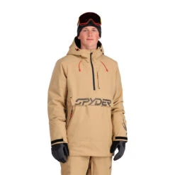 Spyder Mens Signal - Tannin -SnowPeak Gear 221044 263 1 yxp3d5
