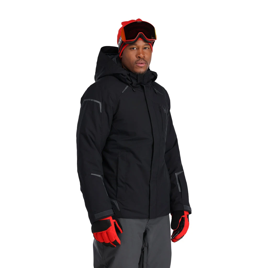 Spyder Mens Copper - Black 5 Spyder Mens Copper - Black - Image 3