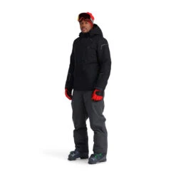 Spyder Mens Copper - Black 10 Spyder Mens Copper - Black -SnowPeak Gear 221046 001 3 ifelxi