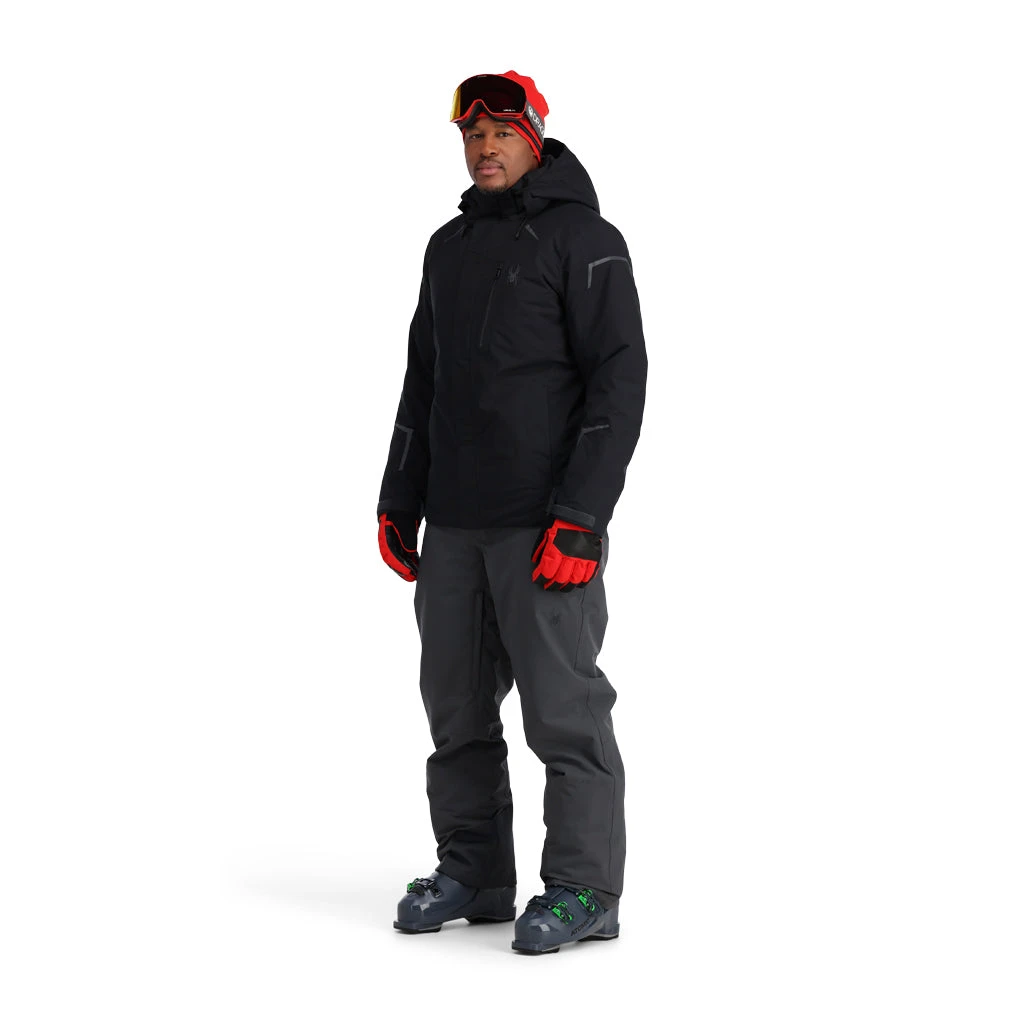 Spyder Mens Copper - Black 6 Spyder Mens Copper - Black - Image 4