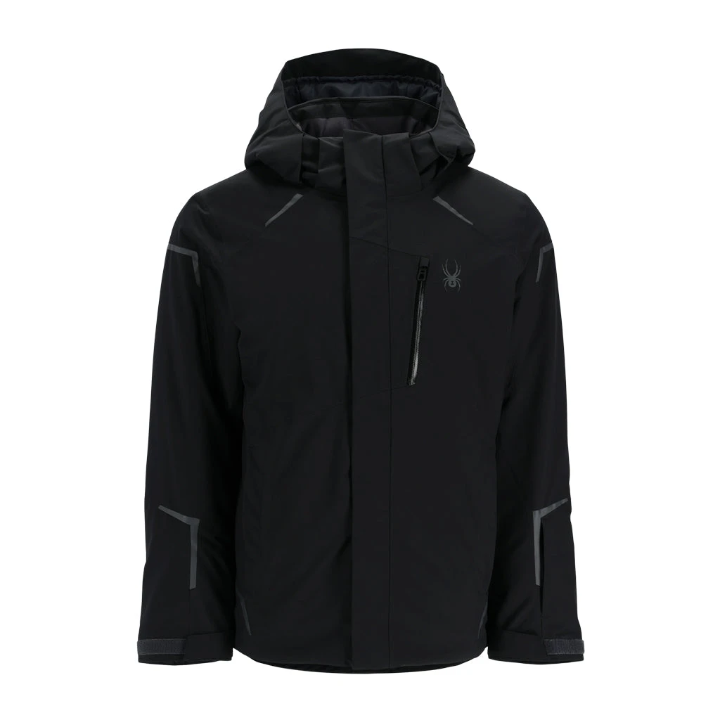 Spyder Mens Copper - Black 3 Spyder Mens Copper - Black