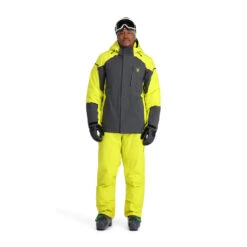 Spyder Mens Copper - Ebony Citron 10 Spyder Mens Copper - Ebony Citron -SnowPeak Gear 221046 043 3 mdjrav