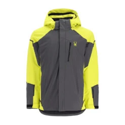 Spyder Mens Copper - Ebony Citron