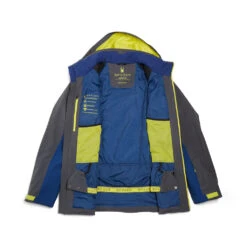 Spyder Mens Primer - Ebony Citron -SnowPeak Gear 221048 043 10 gsvcoj