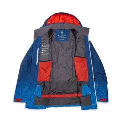 Spyder Mens Primer - Faded Geo Collegiate -SnowPeak Gear 221048 432 10 vcvquj