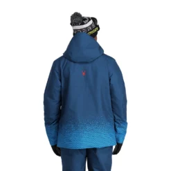 Spyder Mens Primer - Faded Geo Collegiate -SnowPeak Gear 221048 432 B ro3je1