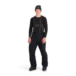 Spyder Mens Sentinel Regular Fit - Black 8 Spyder Mens Sentinel Regular Fit - Black -SnowPeak Gear 221050 001 1 aupl3z