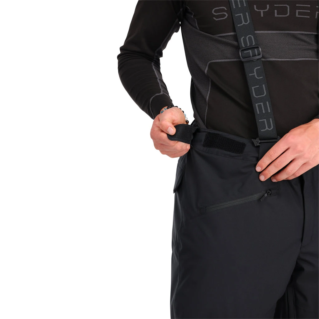 Spyder Mens Sentinel Regular Fit - Black 6 Spyder Mens Sentinel Regular Fit - Black - Image 4