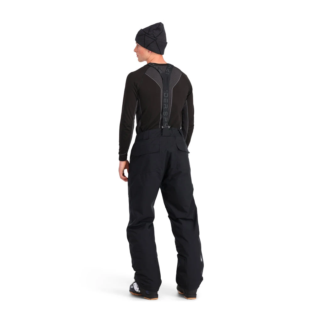 Spyder Mens Sentinel Regular Fit - Black 4 Spyder Mens Sentinel Regular Fit - Black - Image 2