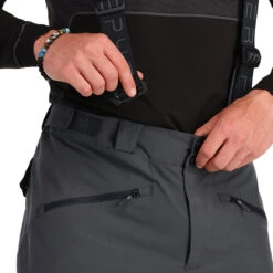 Spyder Mens Sentinel Regular Fit - Ebony -SnowPeak Gear 221050 029 3 j076zw