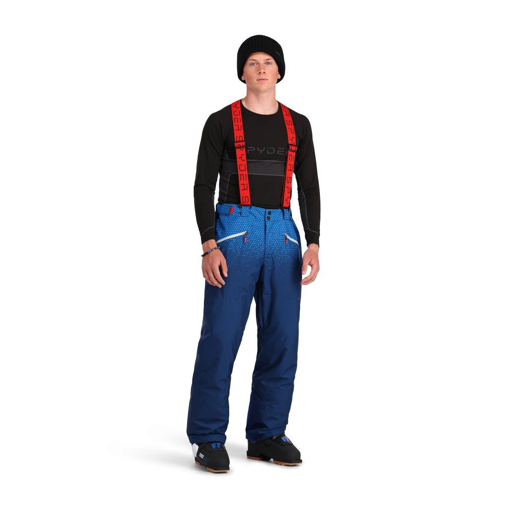 Spyder Mens Sentinel Regular Fit - Faded Geo Collegiate 4 Spyder Mens Sentinel Regular Fit - Faded Geo Collegiate - Image 2