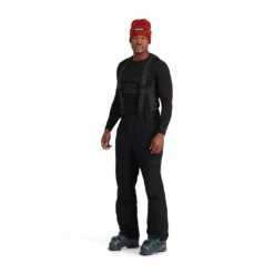 Spyder Mens Sentinel Tailored Fit - Black 8 Spyder Mens Sentinel Tailored Fit - Black -SnowPeak Gear 221051 001 1 r3iouj