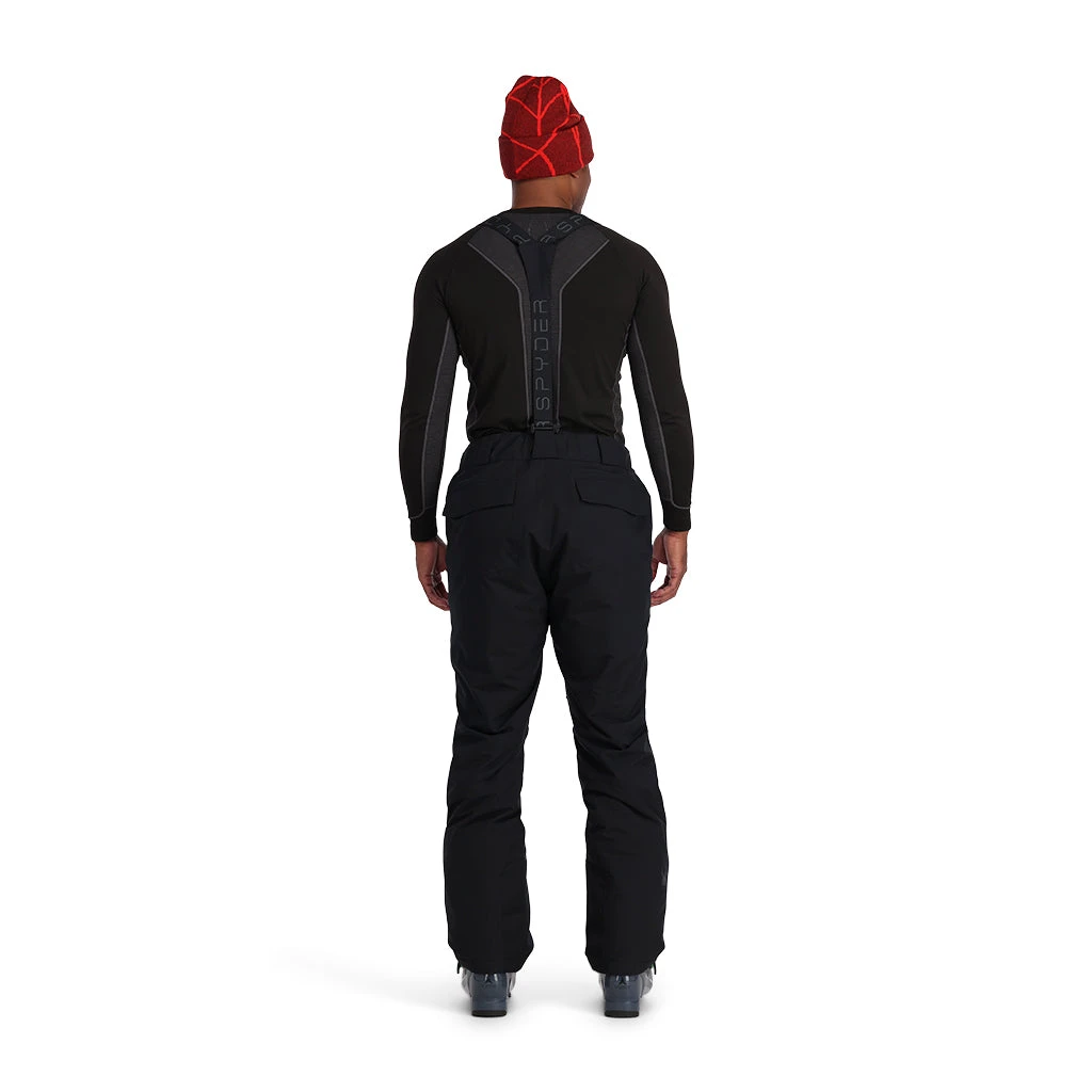 Spyder Mens Sentinel Tailored Fit - Black 4 Spyder Mens Sentinel Tailored Fit - Black - Image 2