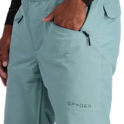 Spyder Mens Sentinel Tailored Fit - Tundra -SnowPeak Gear 221051 494 3 ykkfvc