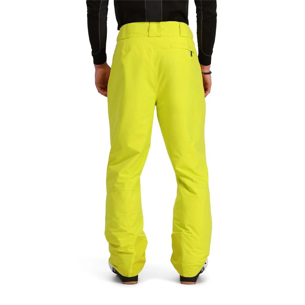 Spyder Mens Traction - Citron 4 Spyder Mens Traction - Citron - Image 2