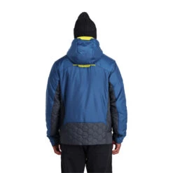 Spyder Mens Leader Graphene Hooded - Abyss Citron -SnowPeak Gear 221200 417 B xl0y8u