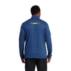 Spyder Mens Leader Graphene Half Zip - Abyss Citron -SnowPeak Gear 221302 417 B ztpms1
