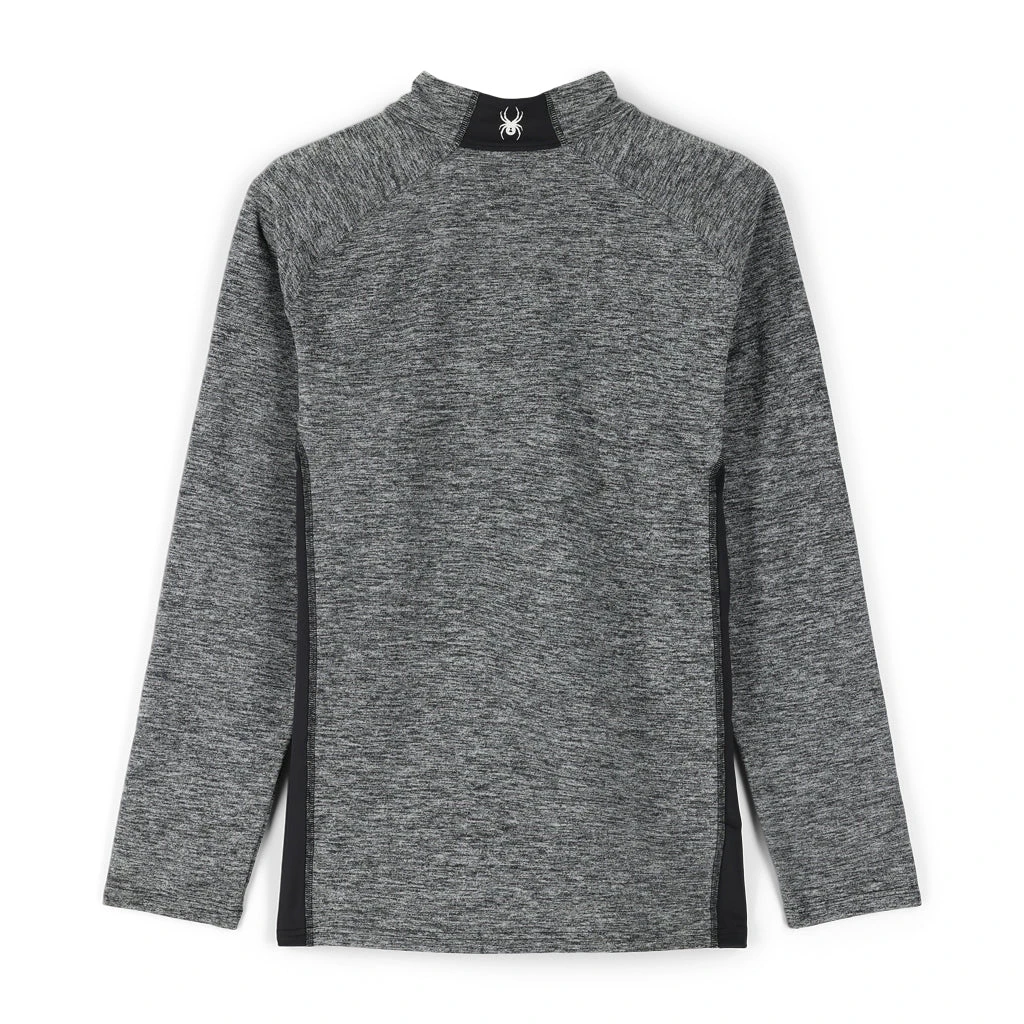 Spyder Mens Accord Half Zip - Ebony 4 Spyder Mens Accord Half Zip - Ebony - Image 2