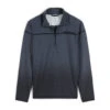 Spyder Mens Spirit Of '78 Half Zip - Faded Geo Ebony