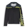Spyder Mens Spirit Of '78 Half Zip - Ebony Citron -SnowPeak Gear 221308 043 F mnmwc8